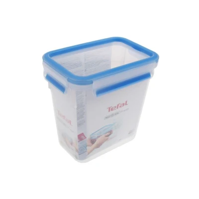 Imagen de Tefal K30219 Recipiente De almacenar comida Caja Rectangular 1,6 L Transparente 1 pieza(s) para alimentos (Caja, Rectangular, L, Transparente, plástico, 113 mm)