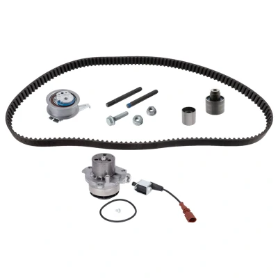 Imagen de FEBI BILSTEIN 186650 bomba de agua + Kit Distribucion con VOLKSWAGEN: Golf 7, 7 Variant, Passat B8 AUDI: A4 Berlina
