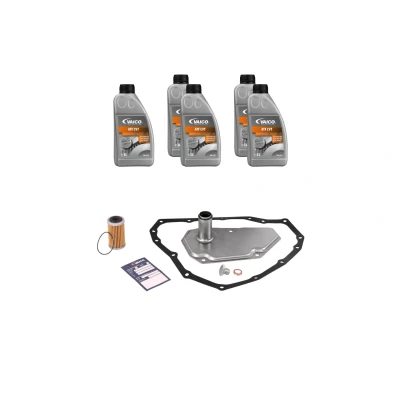 Imagen de VAICO V38 0222 SP Kit piezas, cambio aceite caja automática