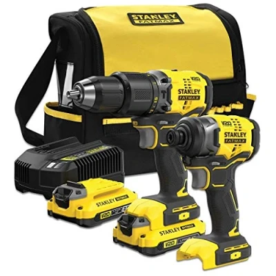 Imagen de COMBO V20: Taladro Percutor BRUSHLESS + Atornillador de Impacto SFMCK461D2S QW