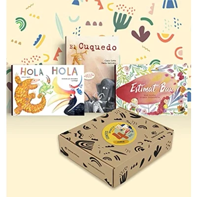 Imagen de Contes infantils en català 4 anys: Lot de 3 llibres per a regalar nens anys