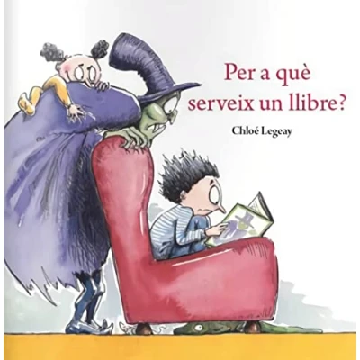 Imagen de PER A QUè SERVEIX UN LLIBRE? (BIRABIRO)
