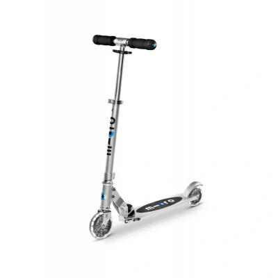 Imagen de Patinete Micro Sprite Led plata
