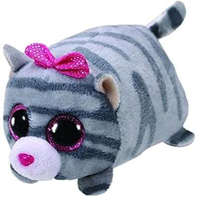 Imagen de TY Cassie Peluche gato, Color gris (United Labels Ibérica 42312TY)