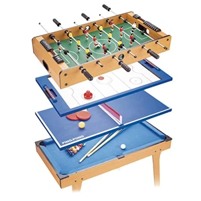 Imagen de Tachan Mesa 4 Juegos en 1 con Patas (CPA Toy Group Trading S.L. HG2074)
