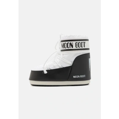 Imagen de Moon Boot ICON LOW Unisex Botines con cordones, Talla: 39 41, White Zapatos