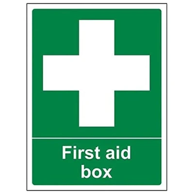 Imagen de Señal de primeros auxilios VSafety Retrato 100 mm x 150 2 plástico rígido