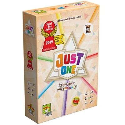 Imagen de Repos Production , Just One Party Game Ages 8+ 3 7 Players 20 Minute Playing Time