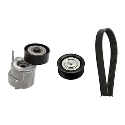 Imagen de INA 529 0305 10 Juego de correas trapeciales poli V Revisar/sustituir poleas libres del alternador OPEL: Vectra C Berlina, CC