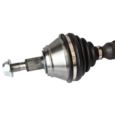 Imagen de FEBI BILSTEIN 192908 Árbol de transmisión Eje delantero, derecha con tuerca VOLKSWAGEN: Golf 4, 4 Variant, AUDI: A3 Hatchback