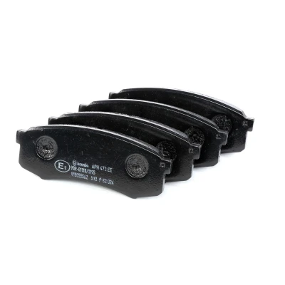 Imagen de BREMBO P 83 024 Juego de pastillas freno excl. contacto avisador desgaste sin accesorios TOYOTA: Land Cruiser Prado 150 norauto, oscaro,