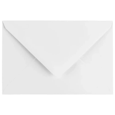 Imagen de enveloppes, DIN C6, 11,4 cm x16,2 cm, 100 pièces haute qualité : 120 g/m² enveloppe, étui portefeuille pour cartes de voeux, invitations, d&#039;anniversaire