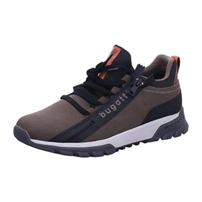 Imagen de bugatti Lightning, Mocasín Hombre, Gris Oscuro, 42 EU