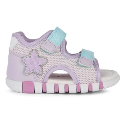 Imagen de Geox B Sandalia Iupidoo Gir, Bebé Niñas, Pink Lilac, 24 EU