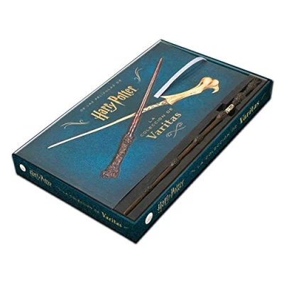 Imagen de Harry Potter: La Colección De Varitas (Pack con varita)