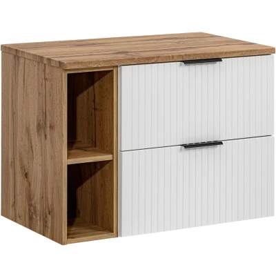 Imagen de Mueble bajo lavabo 2 nichos adriel 46