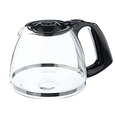 Imagen de Jarra Cafetera Compatible con Moulinex SUBITO DELFINI PRINCIPIO FH900401 (986885) Capacidad de 12 Tazas Sistema Anti Goteo (original)