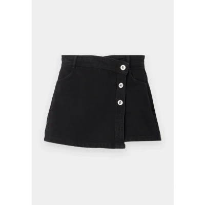 Imagen de ONLY Onllesly Skort Shorts vaqueros, Mujer, Talla: XS, Washed black