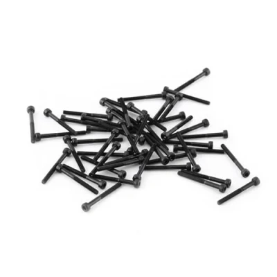 Imagen de Juego de Tornillos Cabeza Hexagonal M3, Sujetador Acero al Carbono Aleación Grado 12.9, Accesorio Herramienta Reparación, 4 50 mm(M3*30mm【half tooth】 pcs/pack)