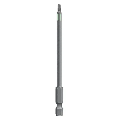 Imagen de kwb Juego de 3 puntas 100 mm Torx TT10, TT15, TT20, Torsion 123341 (TQ 60 acero, zona torsión, ISO 1173, accionamiento C6.3), L