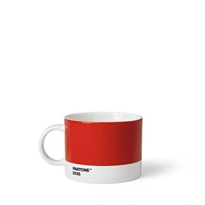 Imagen de Copenhagen design Pantone Cup, Tea/Coffee mug, Fine China (Ceramic), 475 ml, Red, 2035 C, Porcelana, One Size