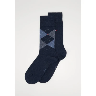 Imagen de Tommy Hilfiger MEN SOCK 2 PACK Calcetines, Hombre, Talla: 39 42, Jeans