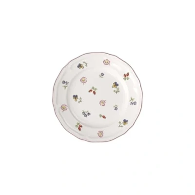 Imagen de Villeroy &amp; Boch Petite Fleur Plato de postre, 21 cm, Porcelana Premium, Blanco/Multicolor
