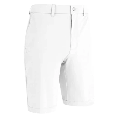 Imagen de Callaway Golf Chev Tech II Stretch Shorts Blanco Brillante 34&quot; Cintura