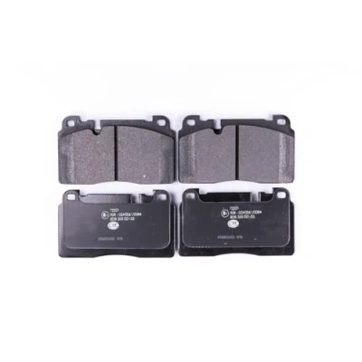 Imagen de HELLA 8DB 355 021 331 Juego de pastillas freno preparado para indicador desgaste AUDI: Q5