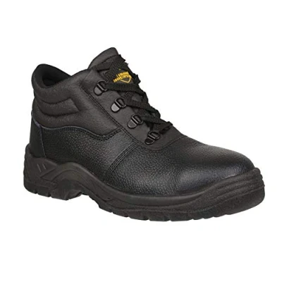 Imagen de Iron Mountain IMBT227 Botas de Seguridad Impermeables para Trabajo y Servicios Públicos, Unisex, Negro, EU 42