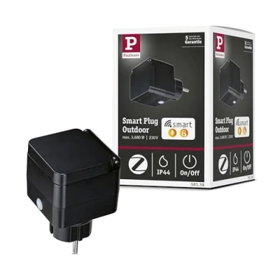 Imagen de Paulmann Smart Plug Outdoor Enchufe adaptador ZigBee