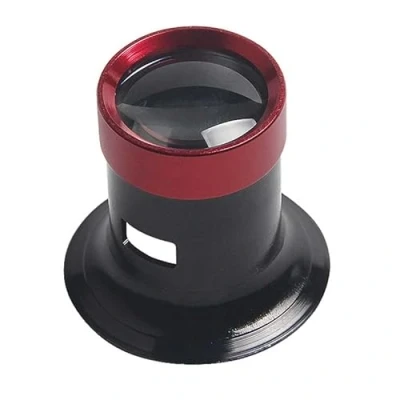 Imagen de AYAZER lupa monoculares portátiles 5X/10X/15X/20X relojeros lente joyería reloj ojo herramienta reparación (color: 20X)