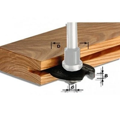 Imagen de Festool fresa de disco para ranurar hw d40x3