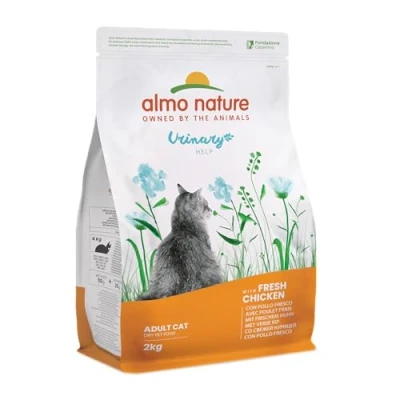 Imagen de Cat Dry Holistic Urinary Pollo 2 kg 2000 g