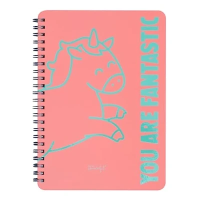 Imagen de Mr. Wonderful Libreta a5 unicornio you are fantastic