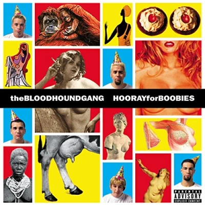 Imagen de Hooray For Boobies 2LP azul y amarillo [Vinilo]