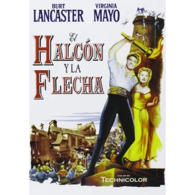 Imagen de El Halcon Y La Flecha [DVD]
