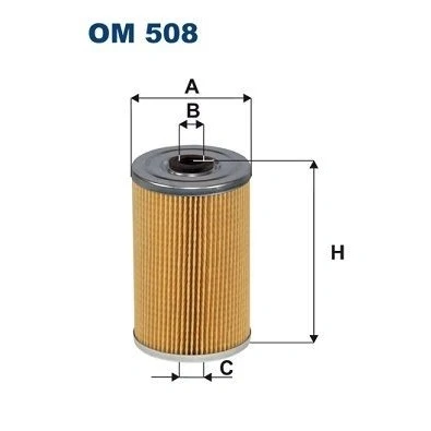 Imagen de Filtro de aceite FILTRON OM508