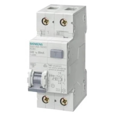 Imagen de Siemens Diferencial combinación 13a 2m 30ma 6ka b