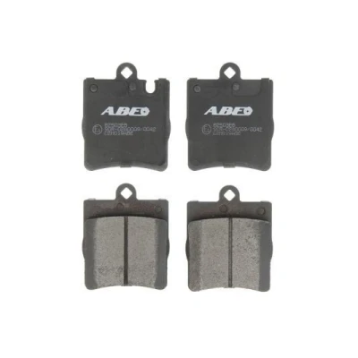 Imagen de ABE C2M019ABE Juego de pastillas freno Eje trasero excl. contacto avisador desgaste MERCEDES BENZ: SL Cabrio, Clase C Berlina, CLK Coupé