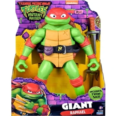 Imagen de Teenage Mutant Ninja Turtles Mayhem Giant Raphael 12 Inch Action Figure