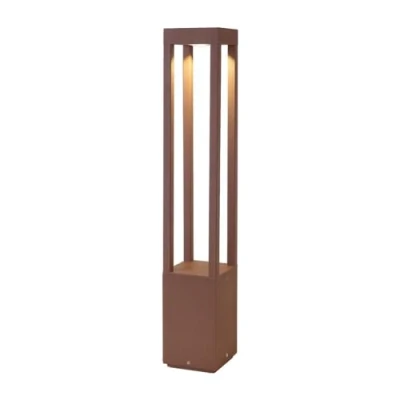 Imagen de Faro AGRA Bolardo Exterior 65cm Marrón 2700K IP55