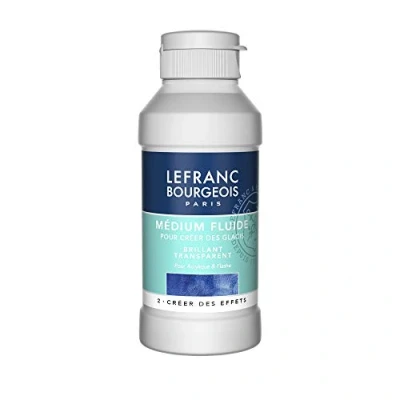 Imagen de Lefranc Bourgeois, MÉDIUM FLUIDO TRANSPARENTE, 250ML