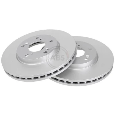 Imagen de A.B.S. 17580 Disco de freno 282 28 5 ventilado revestido HONDA: ACCORD 6 Coupe