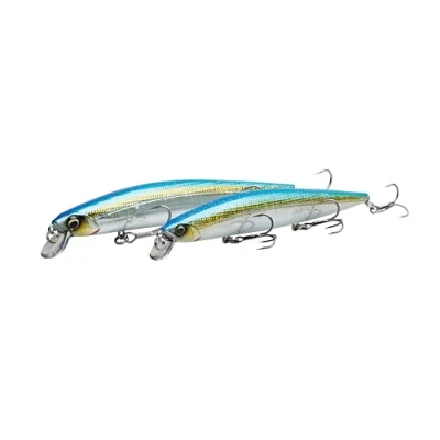 Imagen de Savage Gear Sea Bass Minnow Sinking Señuelo Nero Holo 12cm (14.5g) Curricán