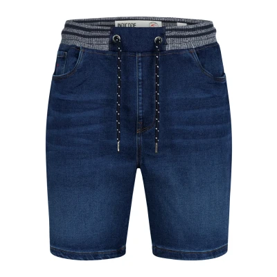 Imagen de Indicode Jeans Ettore Shorts vaqueros, Hombre, Talla: Small, Blue