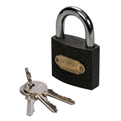 Imagen de Silverline Tools MSS03I Candado de hierro 40 mm