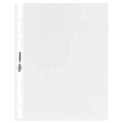 Imagen de Rexel Carpeta plástica (A5), transparente