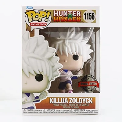 Imagen de Funko Pop! Animation: Hunter X Killua Zoldyck with Yo (HXH) Figura de Vinilo Coleccionable Idea Regalo Mercancia Oficial Juguetes para Niños y Adultos