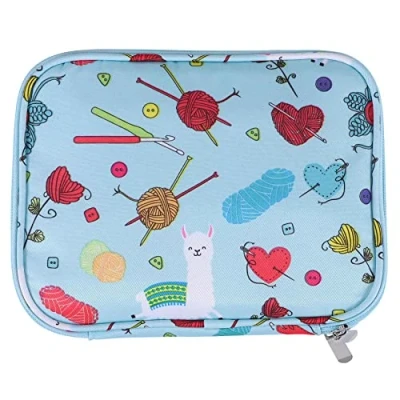 Imagen de Roundsky Estuche de almacenamiento vacío para agujas circulares y accesorios